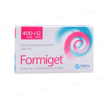 Picture of Formiget 400mcg+12mcg Cap 10x3s